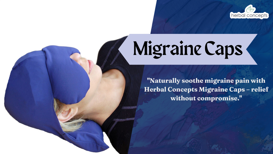 Relieve Migraine Pain Naturally with Herbal Concepts Migraine Caps