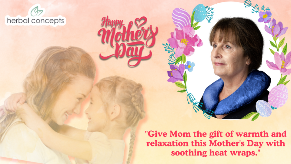 Pamper Mom with Relaxing Heat Wraps this Mother's Day!