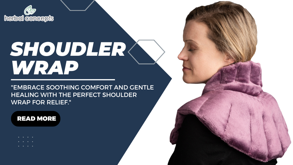 Wrapped Off Shoulder Embrace Comfort and Healing with the Perfect Shoulder Wrap – Herbal Concept