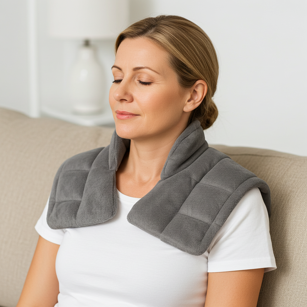 Herbal Heating Wraps for Natural Pain Relief and Stress Reduction