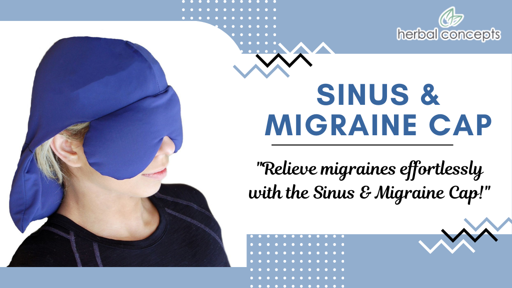 Say Goodbye to Migraines with the Sinus & Migraine Cap – Herbal Concept