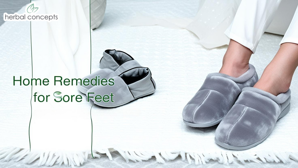 Sore Feet: Home Remedies For Sore Feet
