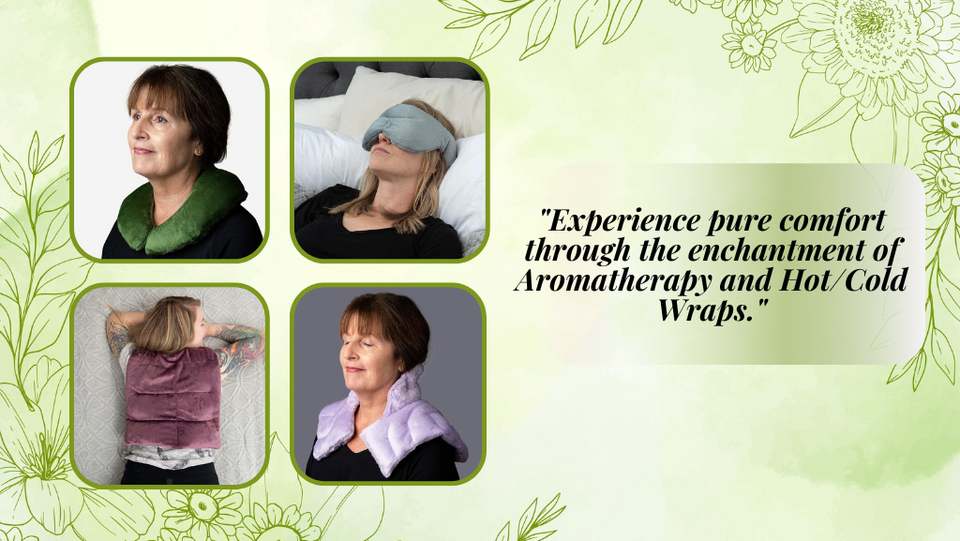 Unveiling the Magic of Aromatherapy: Discover Ultimate Comfort with Hot/Cold Wraps