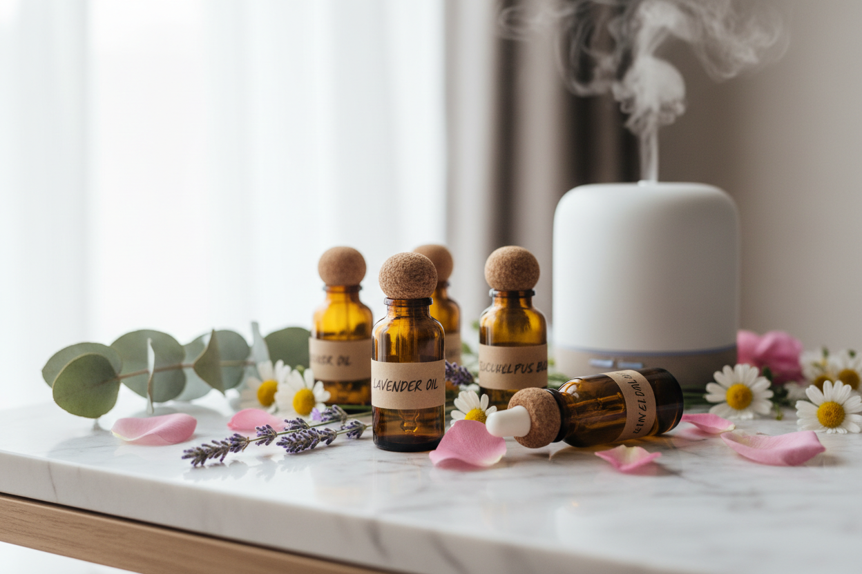 Aromatherapy and Essential Oils: Unlocking Natural Wellness with Pure Plant Power