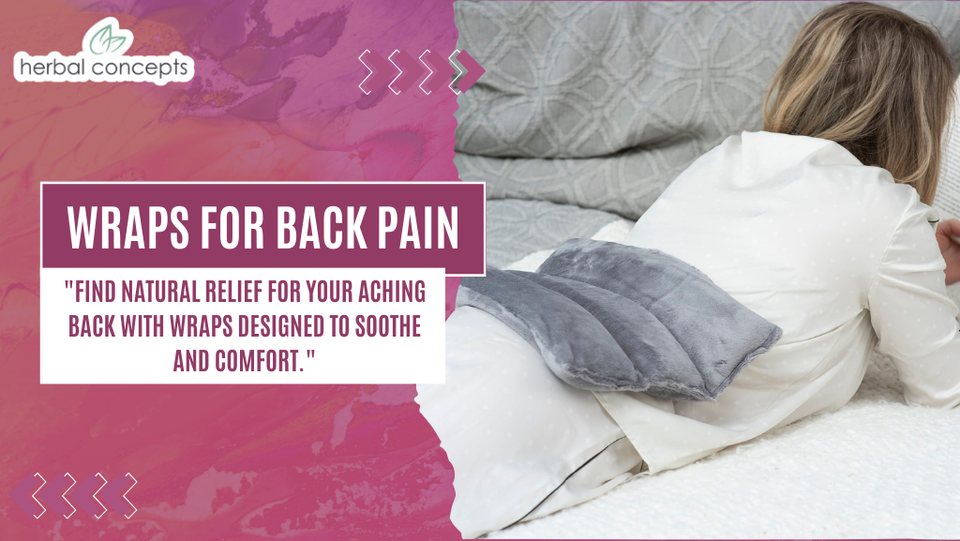 Back Stretch Wraps Wraps for Back Pain: Natural Relief for Your Aching Back – Herbal Concept