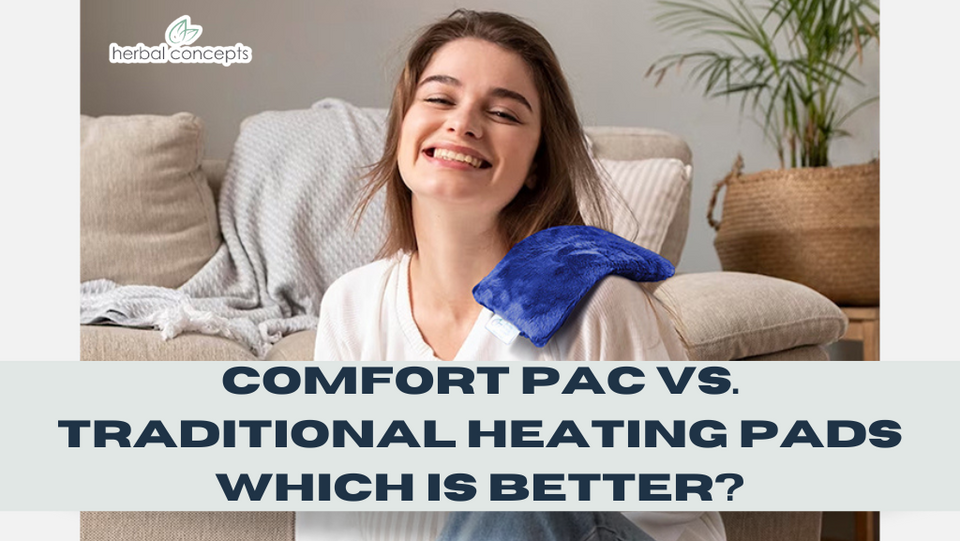 Comfort Pac vs. Traditional Heating Pads: Which is Better?