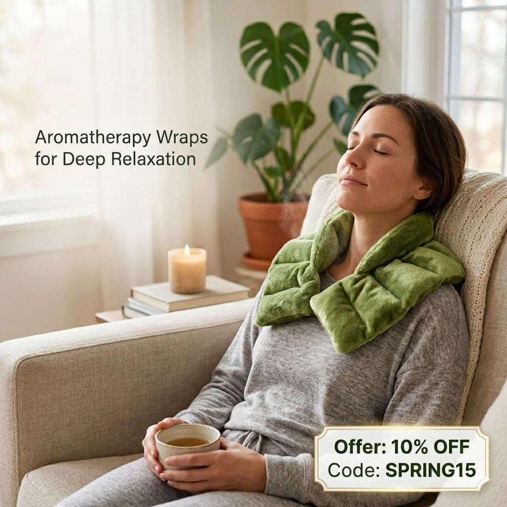 Herbal Heating Pads: Natural Pain Relief and Relaxation for Mind and Body