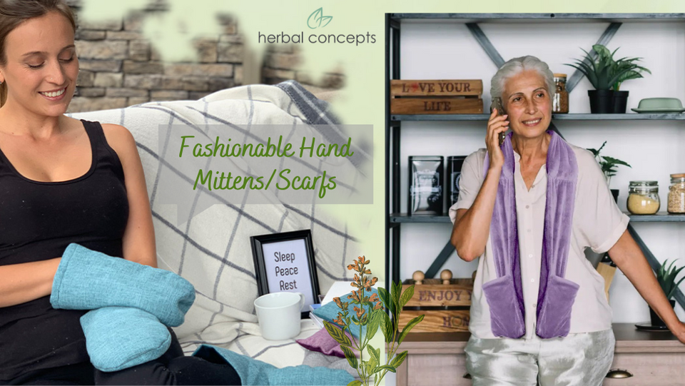 fashionable-herbal-hand-mittens-scarfs