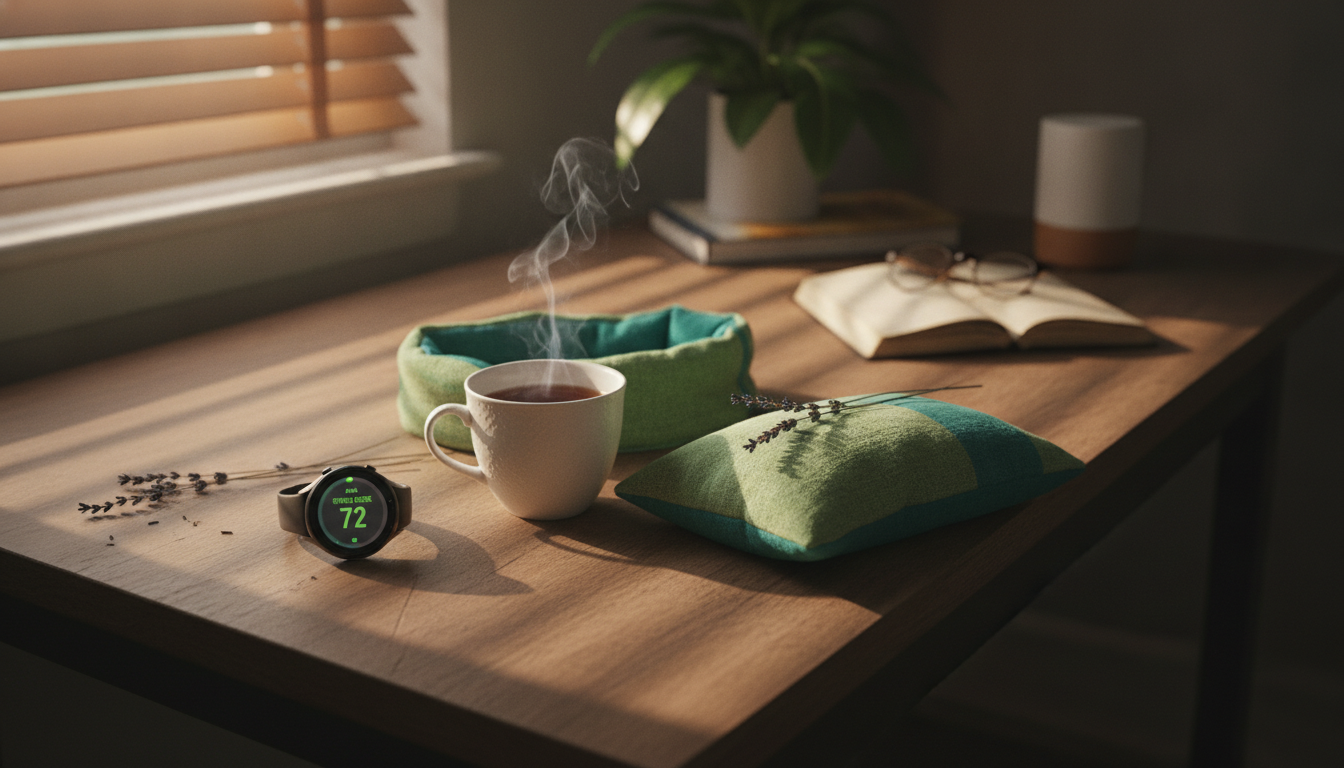 What Wearable Health Devices Can't Do — and Why That Gap Matters for Pain and Stress Relief