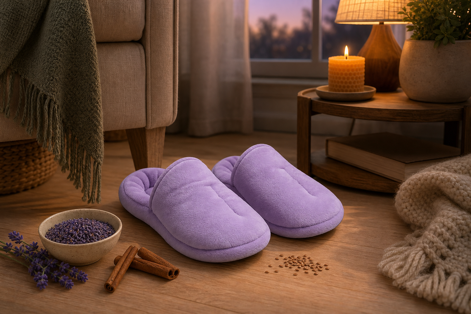 What Are Comfort Slippers with Herbal Filling Actually Doing for Your Feet — and Your Stress?