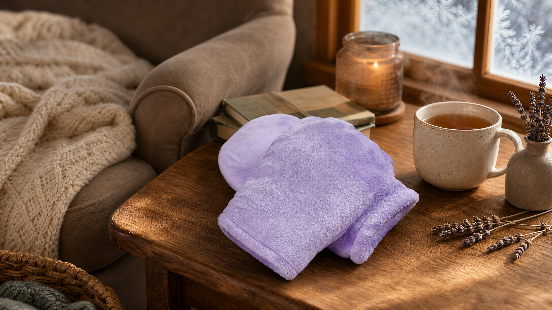 Why Your Hands Hurt More in Winter — and What Herbal Heat Therapy Actually Does About It