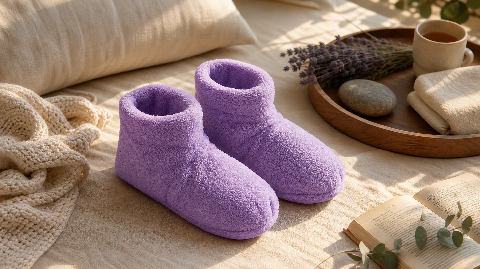 Wearable Recovery Devices vs. Herbal Heat Therapy: What Each One Is Actually Doing to Tired Feet