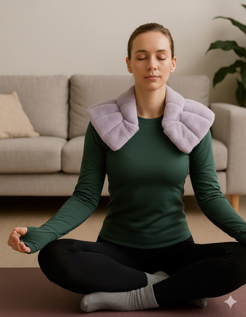 Discover the Benefits of Microwavable Herbal Heating Pads and Neck Wraps