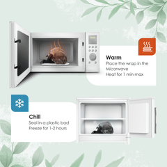 Knee Microwave Heating Pad for Knee Pain Relief