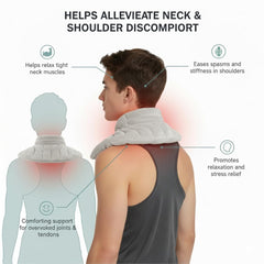 Soothing Herbal Neck & Shoulder Wrap – Hot/Cold Aromatherapy