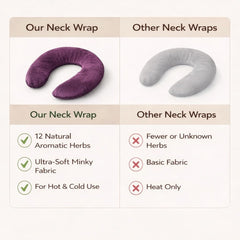 Neck Wrap | Microwavable neck Wrap | Heating Wrap for Neck