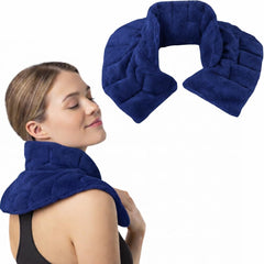 Soothing Herbal Neck & Shoulder Wrap – Hot/Cold Aromatherapy