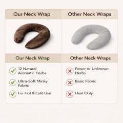 Neck Wrap | Microwavable neck Wrap | Heating Wrap for Neck