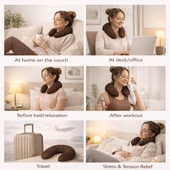 Neck Wrap | Microwavable neck Wrap | Heating Wrap for Neck