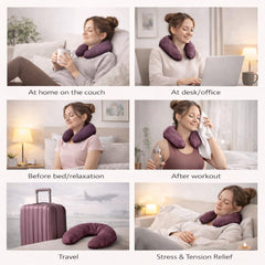 Neck Wrap | Microwavable neck Wrap | Heating Wrap for Neck