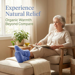 Comfort Booties for Stress & Aches Relief with 12 Herbs,  Winter Booties