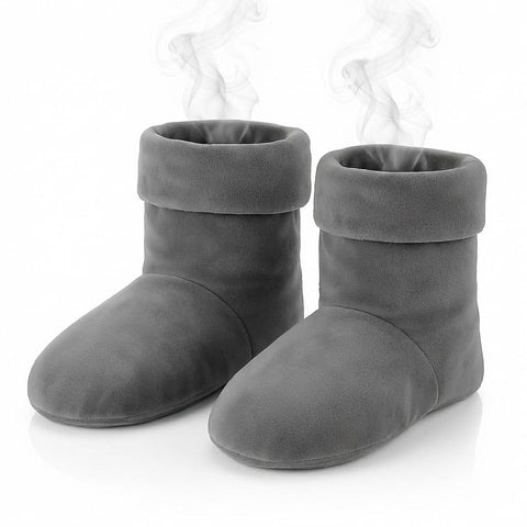 Comfort Booties for Stress & Aches Relief with 12 Herbs,  Winter Booties