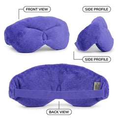 Eye Pillow Hot/Cold Aromatherapy Rectangular Shaped with 12 Herbs & Essential Oil