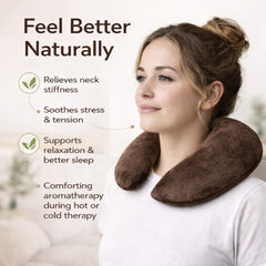 Neck Wrap | Microwavable neck Wrap | Heating Wrap for Neck