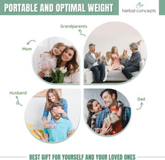 Warming Scarf for Soothing Hot/Cold Aromatherapy, Winter Warm Scarves with Pocket