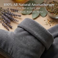 Comfort Booties for Stress & Aches Relief with 12 Herbs,  Winter Booties