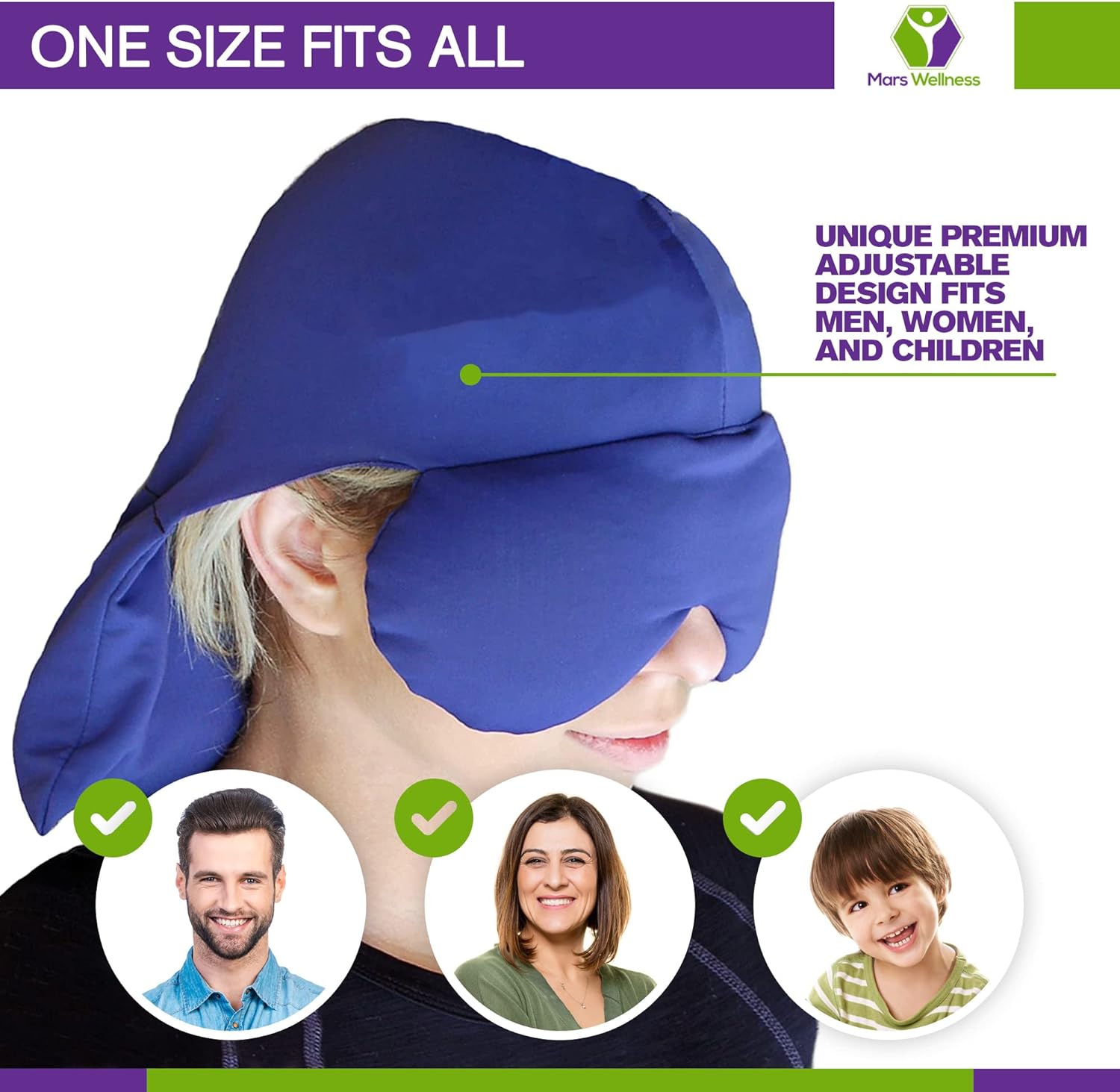 Buy Migraine & Headache Relief Cap In USA | Herbal Concepts