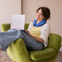 Neck Wrap | Microwavable neck Wrap | Heating Wrap for Neck