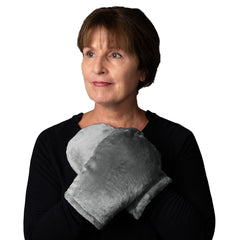 Comfort Mitts Hot/Cold Aromatherapy Microwaveable Hand Wrap for Soothing Relief of Sore Hands and Swelling