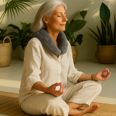 Neck Wrap | Microwavable neck Wrap | Heating Wrap for Neck