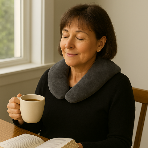 Neck Wrap | Microwavable neck Wrap | Heating Wrap for Neck