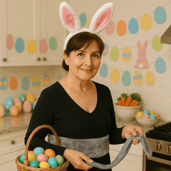 Lumber Wrap Hot/Cold Aromatherapy Bow Shaped with 12 Herbs & Essential Oil