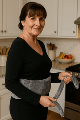 Lumber Wrap Hot/Cold Aromatherapy Bow Shaped with 12 Herbs & Essential Oil