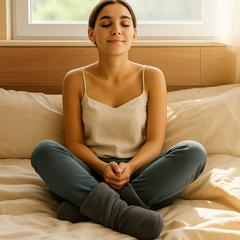 Comfort Booties for Stress & Aches Relief with 12 Herbs,  Winter Booties