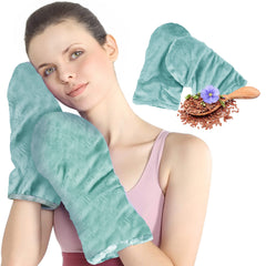 Comfort Mitts Hot/Cold Aromatherapy Microwaveable Hand Wrap for Soothing Relief of Sore Hands and Swelling