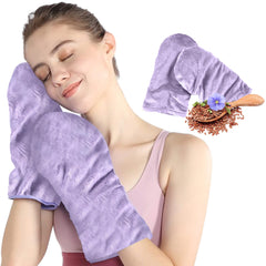 Comfort Mitts Hot/Cold Aromatherapy Microwaveable Hand Wrap for Soothing Relief of Sore Hands and Swelling