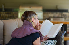 Soothing Herbal Neck & Shoulder Wrap – Hot/Cold Aromatherapy