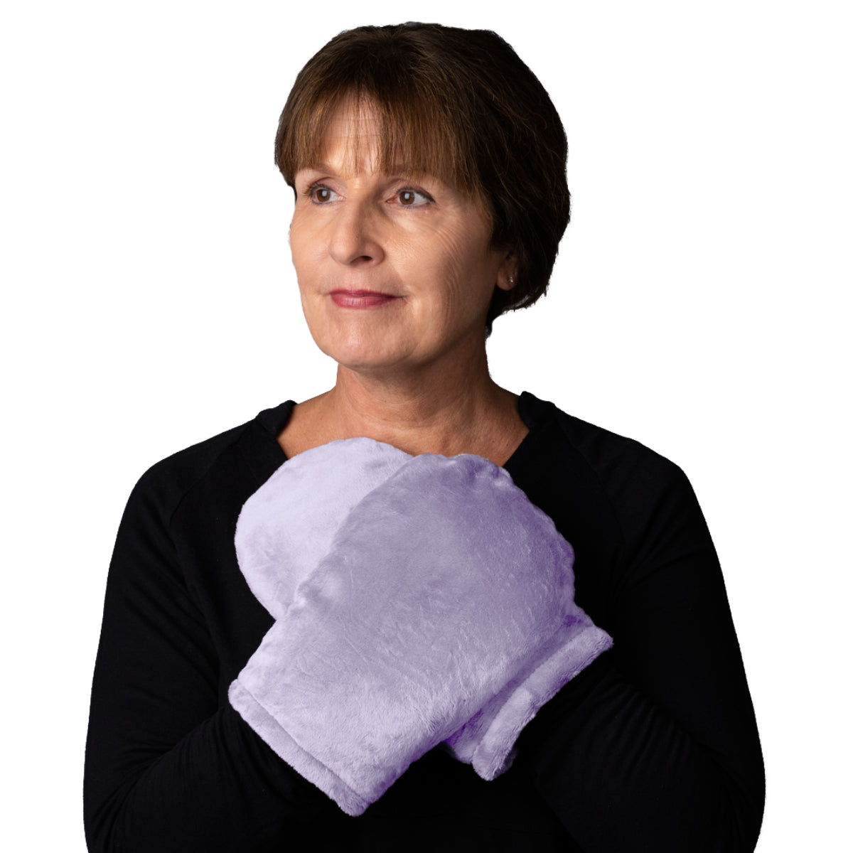 Comfort Mitts Hot/Cold Aromatherapy Microwaveable Hand Wrap for Soothing Relief of Sore Hands and Swelling