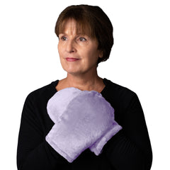 Comfort Mitts Hot/Cold Aromatherapy Microwaveable Hand Wrap for Soothing Relief of Sore Hands and Swelling