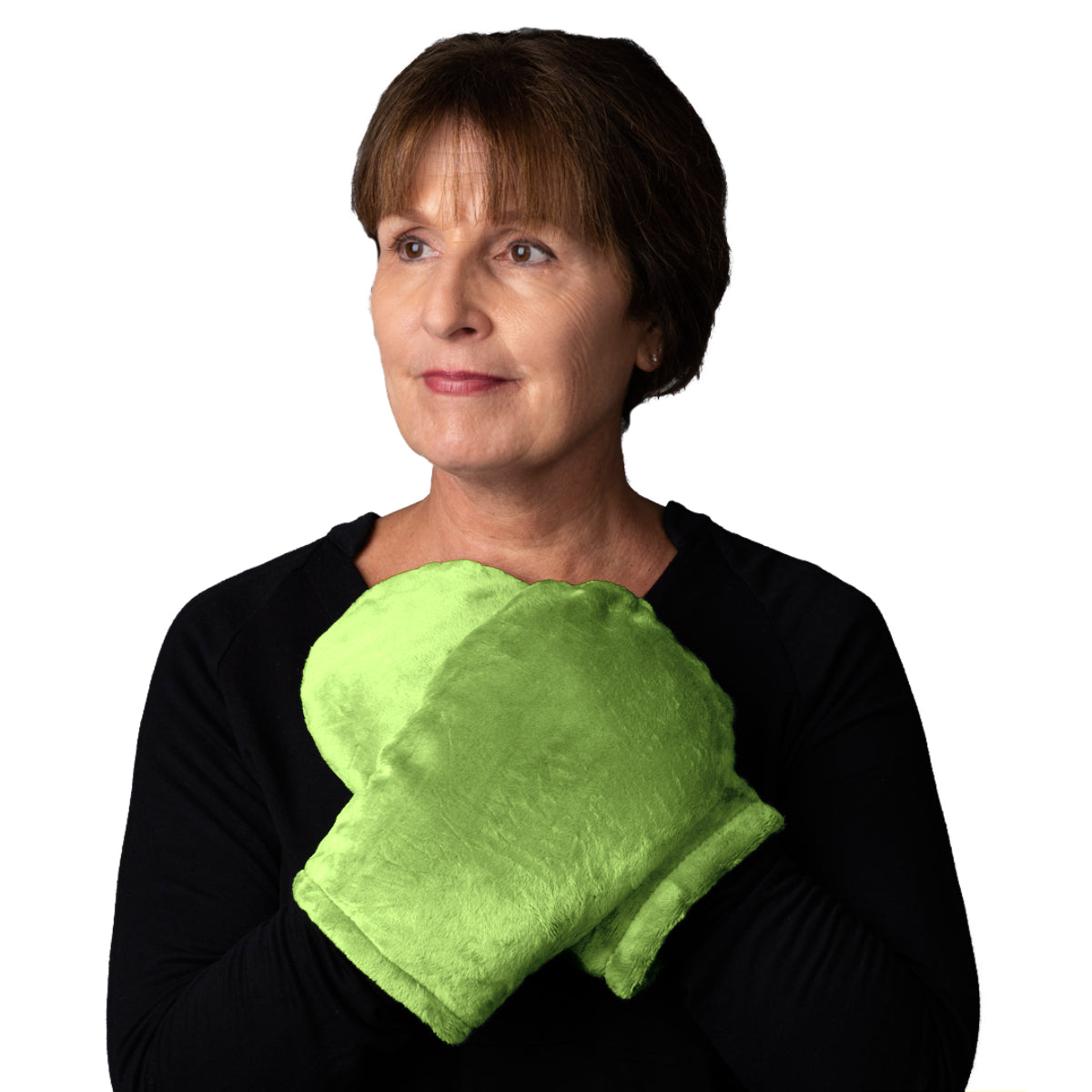 Comfort Mitts Hot/Cold Aromatherapy Microwaveable Hand Wrap for Soothing Relief of Sore Hands and Swelling