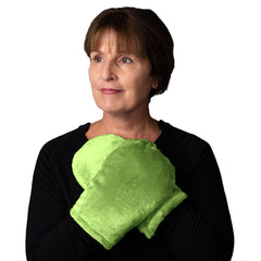 Comfort Mitts Hot/Cold Aromatherapy Microwaveable Hand Wrap for Soothing Relief of Sore Hands and Swelling