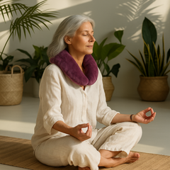 Neck Wrap | Microwavable neck Wrap | Heating Wrap for Neck