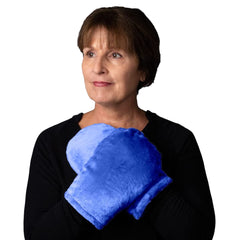 Comfort Mitts Hot/Cold Aromatherapy Microwaveable Hand Wrap for Soothing Relief of Sore Hands and Swelling