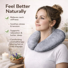 Neck Wrap | Microwavable neck Wrap | Heating Wrap for Neck